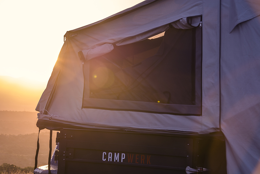 Remorque tout-terrain CampWerk