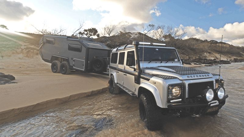 10 caravanes tout-terrain tendance avec un petit quelque chose en plus