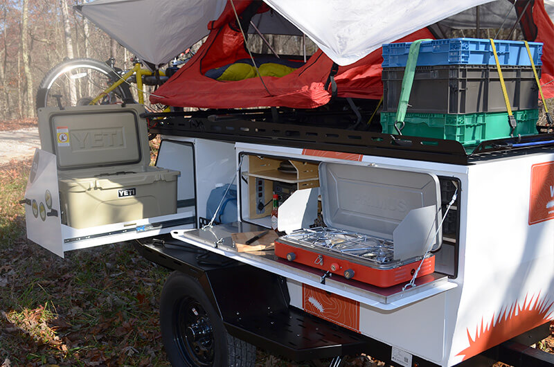 Camp de base de Woolly Bear