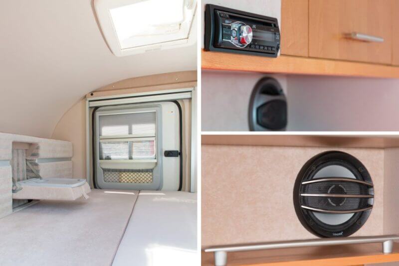 Caretta Offroad Caravane Dormir