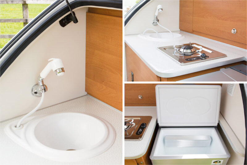 Caretta Offroad Caravan Cuisine