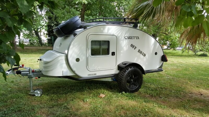 Caravane tout-terrain Caretta
