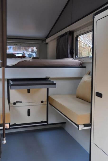 L-Line Smartcamp intérieur