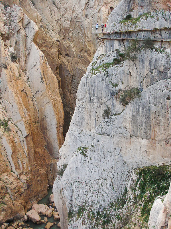 Le Camino del Rey en Andalousie