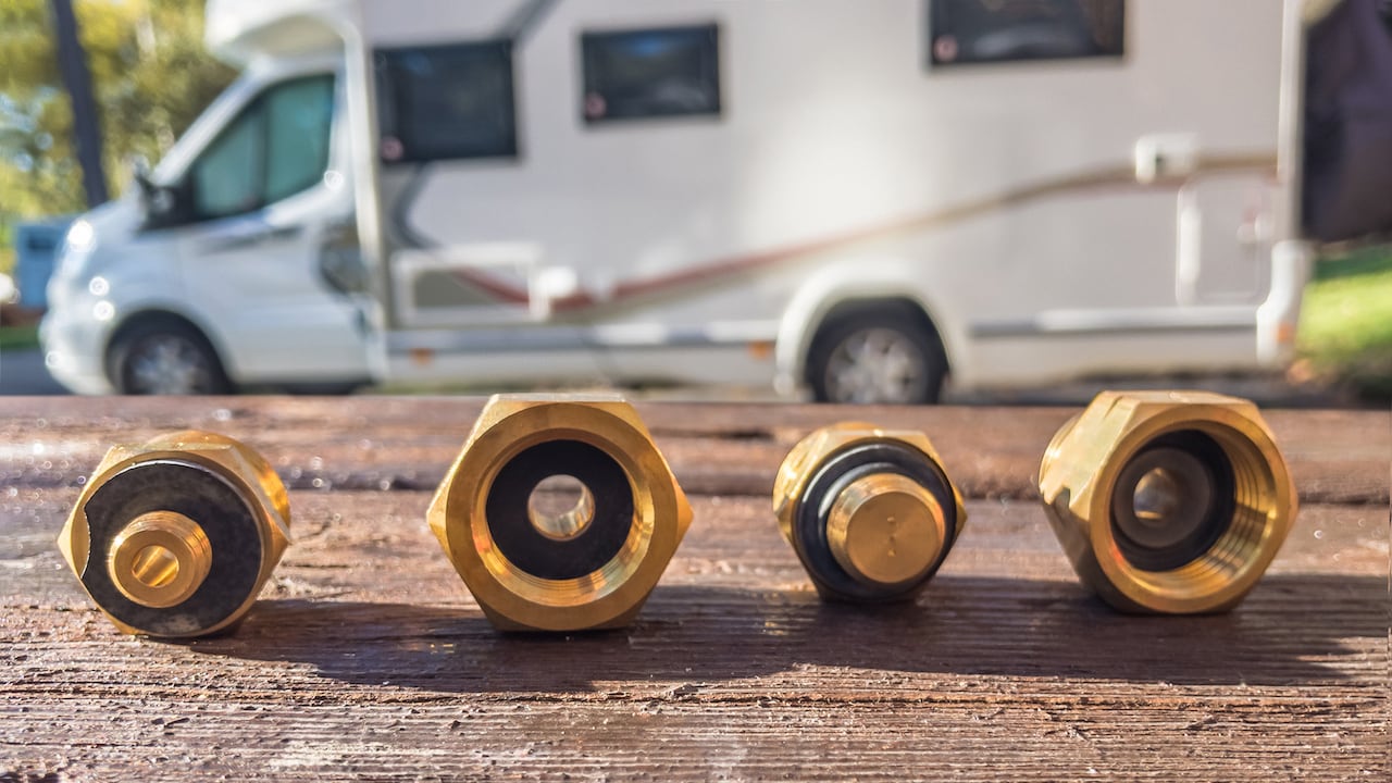 Adaptateur de gaz en camping en Europe