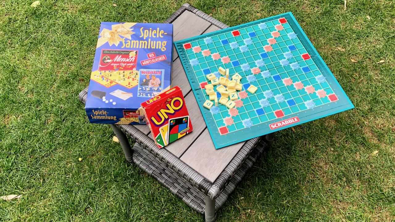 Jeux pour ceux qui restent à la maison et ceux qui font du camping dans le jardin