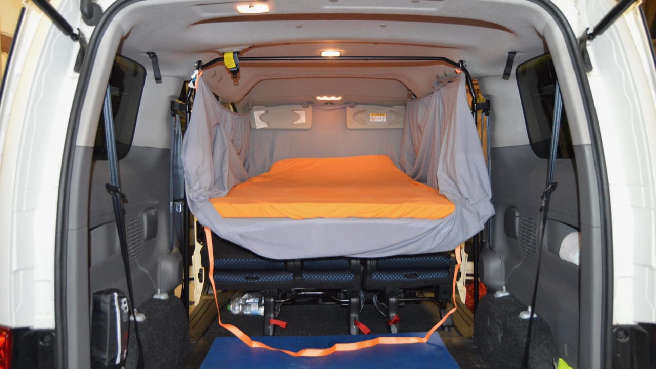 Coffre de camping de Autohimmelbett