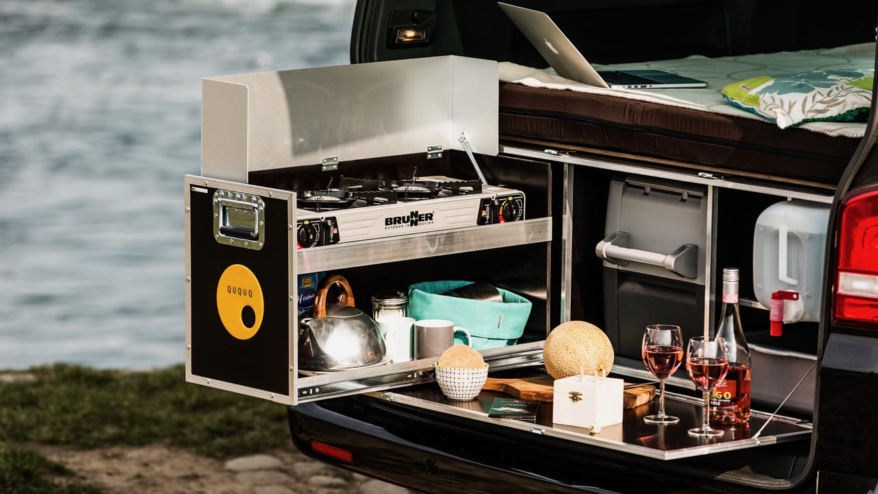 Détails de la boîte de camping Ququq