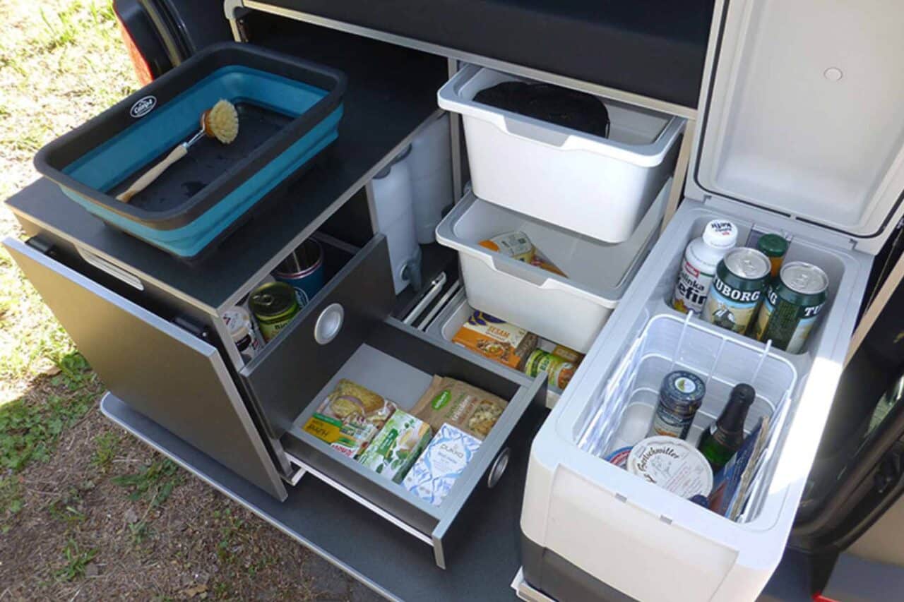 La boîte de camping Reimo est un véritable miracle d'espace. © Reimo Reisemobil-Center GmbH