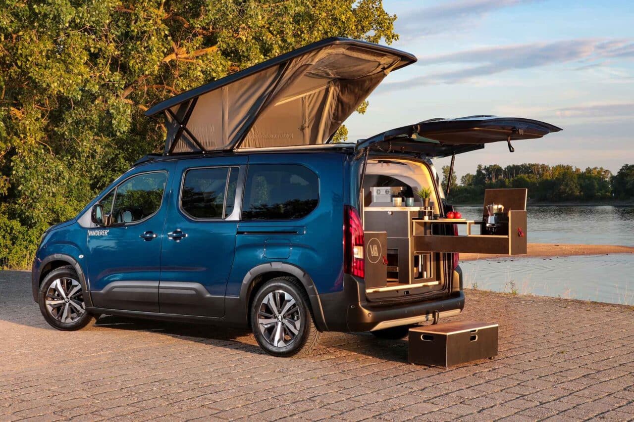 Avec le module Vandeer, tu as combiné confort pratique et luxe. © "Uli Sonntag / VANDERER GmbH"