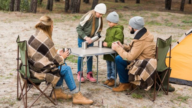 Trouver la meilleure table de camping - dans notre guide d'achat, nous donnons des conseils pour l'achat
