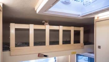 Pinocaravan Pi XL Etagenbett