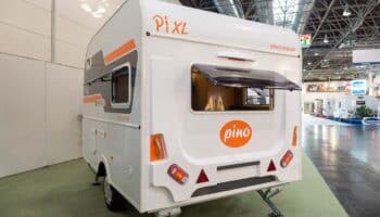 Pinocaravan Pi XL Heck