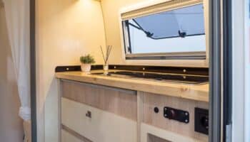 Pinocaravan Pi XL Küche