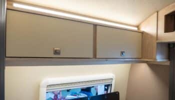 Pinocaravan Pi XL Küchenschränke