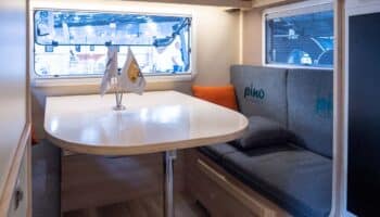 Pinocaravan Pi XL Sitzgruppe