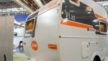 Pinocaravan Pi XL Vorne