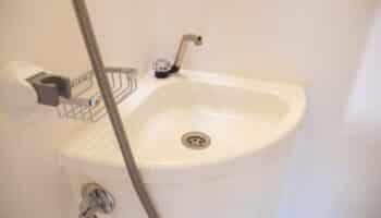 Pinocaravan Pi XL Waschbecken