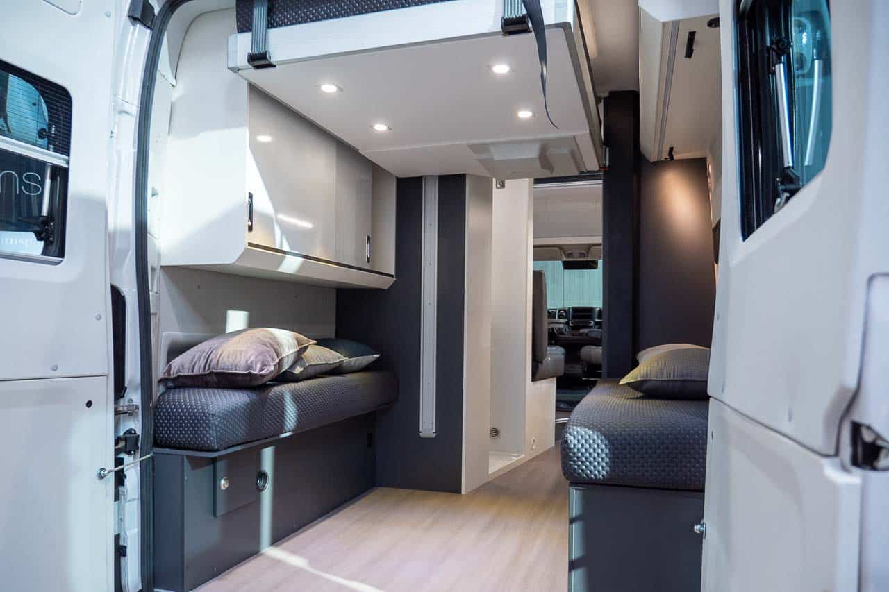 Adria TWIN 600 Intérieur