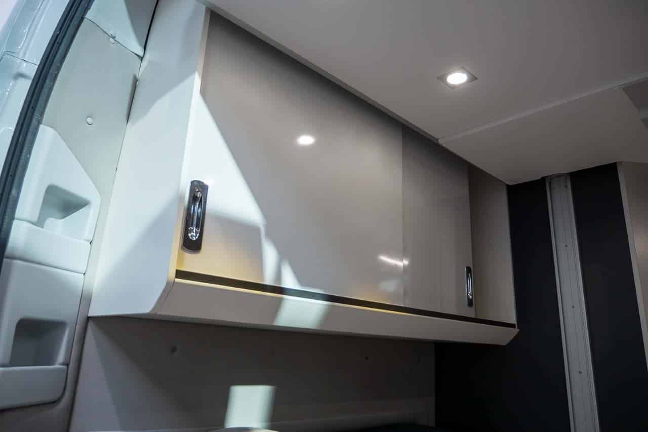 Adria TWIN 600 Armoire