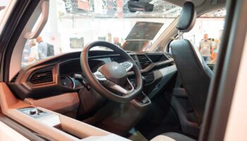 Weinsberg X-Cursion Van Fahrerkabine