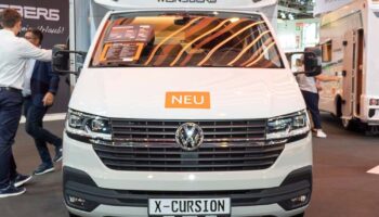 Weinsberg X-Cursion Van Frontansicht