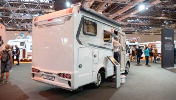 Weinsberg X-Cursion Van 500 MQ hinten
