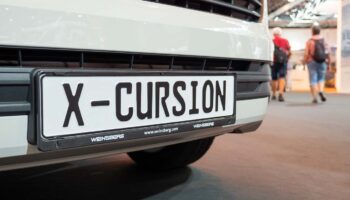 Weinsberg X-Cursion Van Kennzeichen