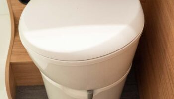 Weinsberg X-Cursion Van Toilette