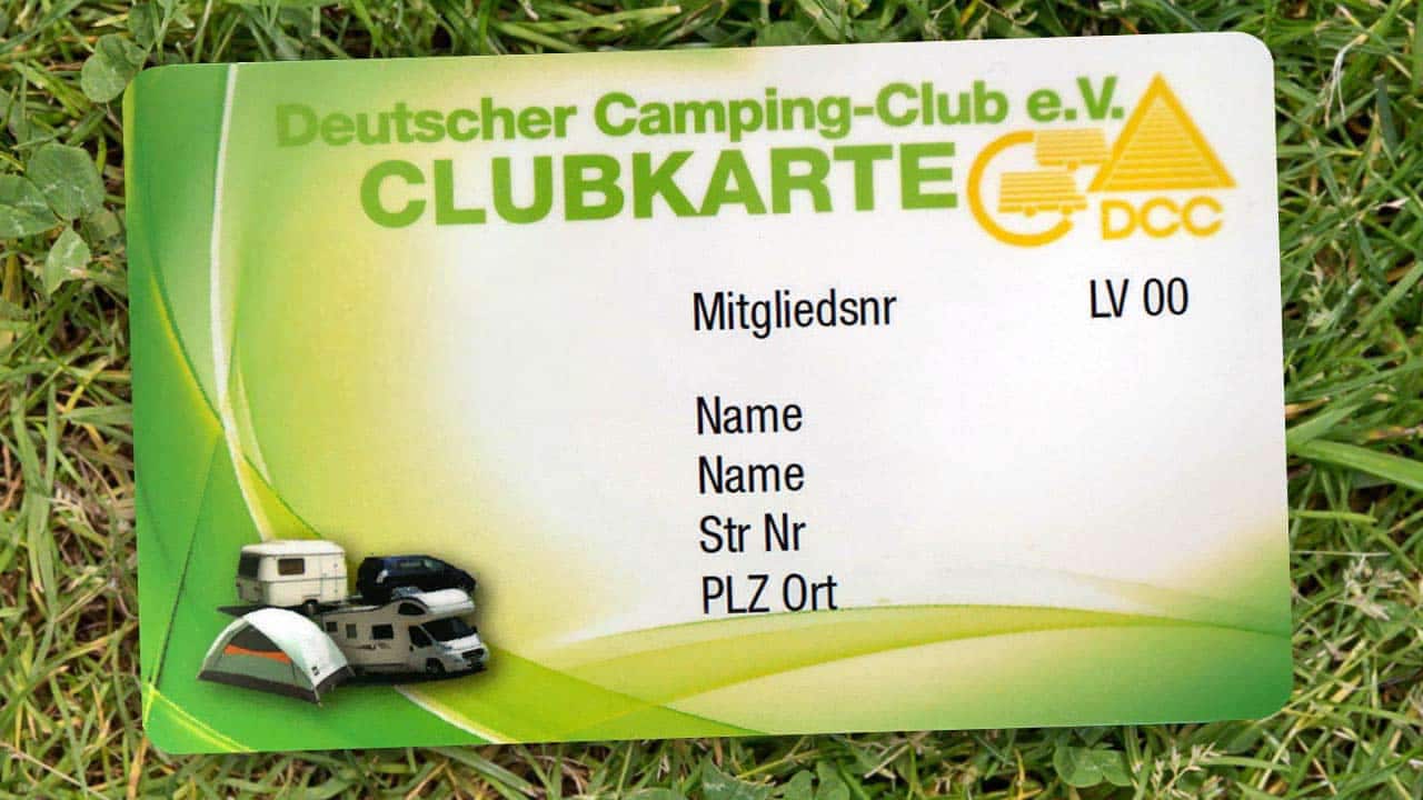 DCC – Deutscher Camping-Club : La carte de membre et de réduction 2025 en bref