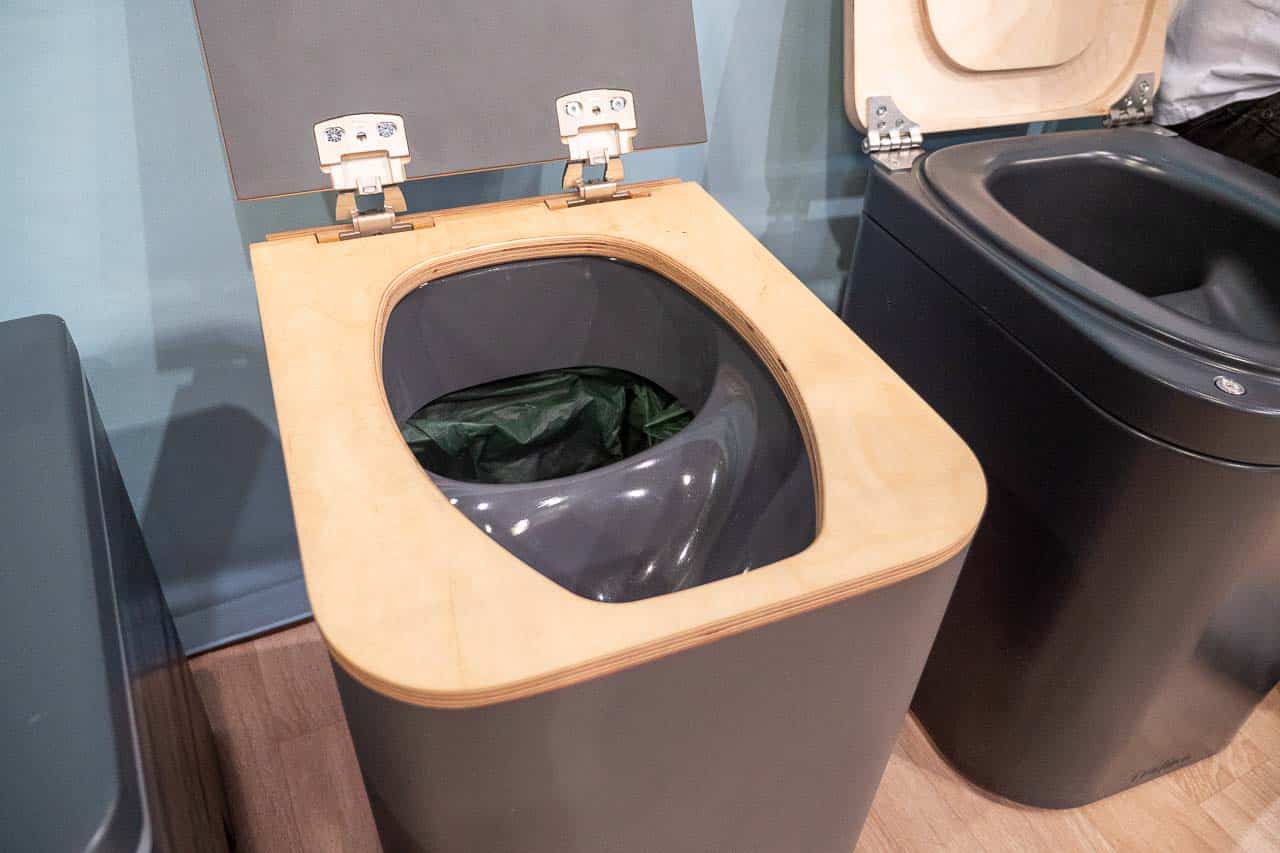 Trenntoilette Funktionsweise