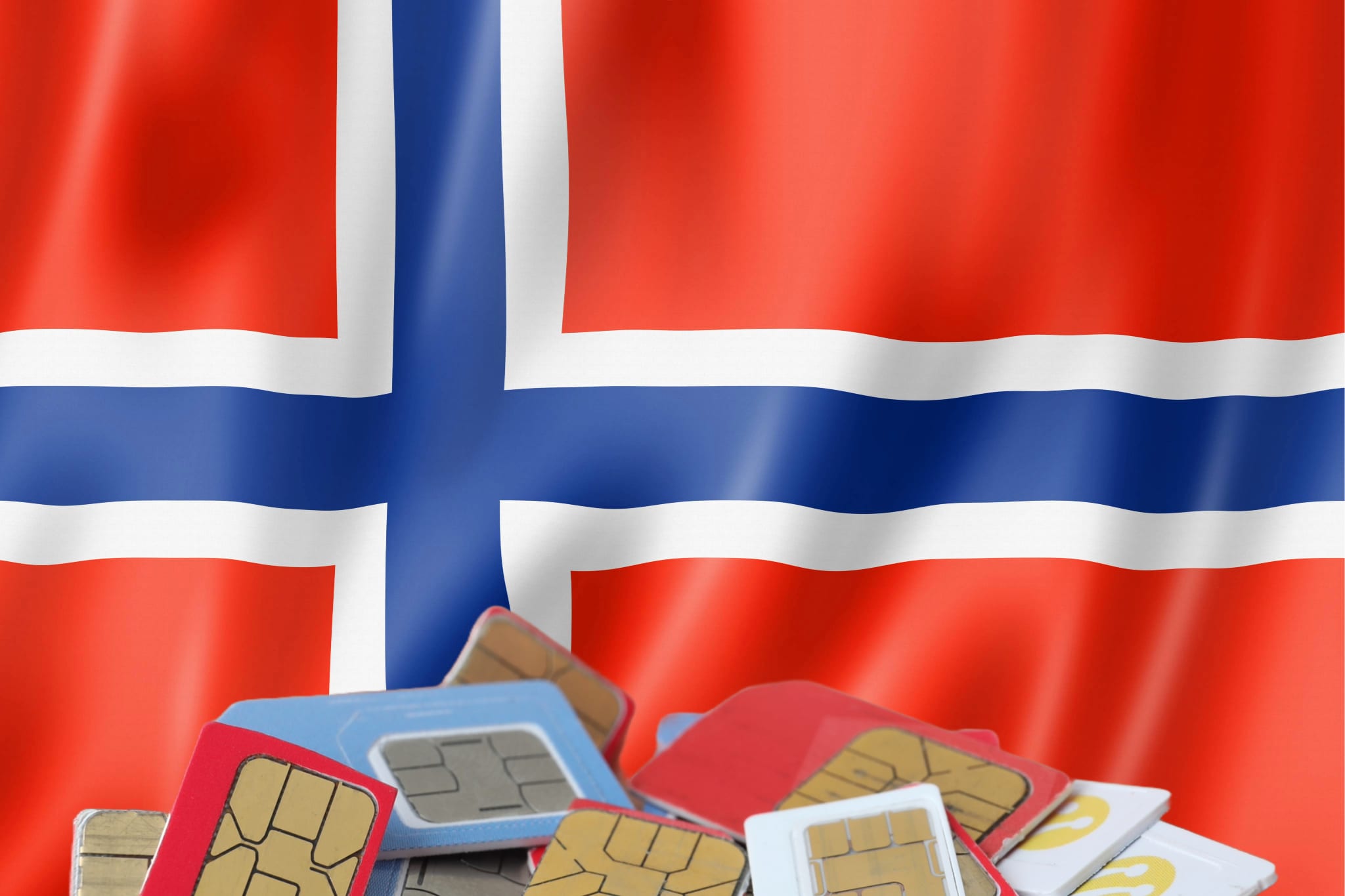 Carte SIM prépayée en Norvège : Appeler et surfer à l’étranger