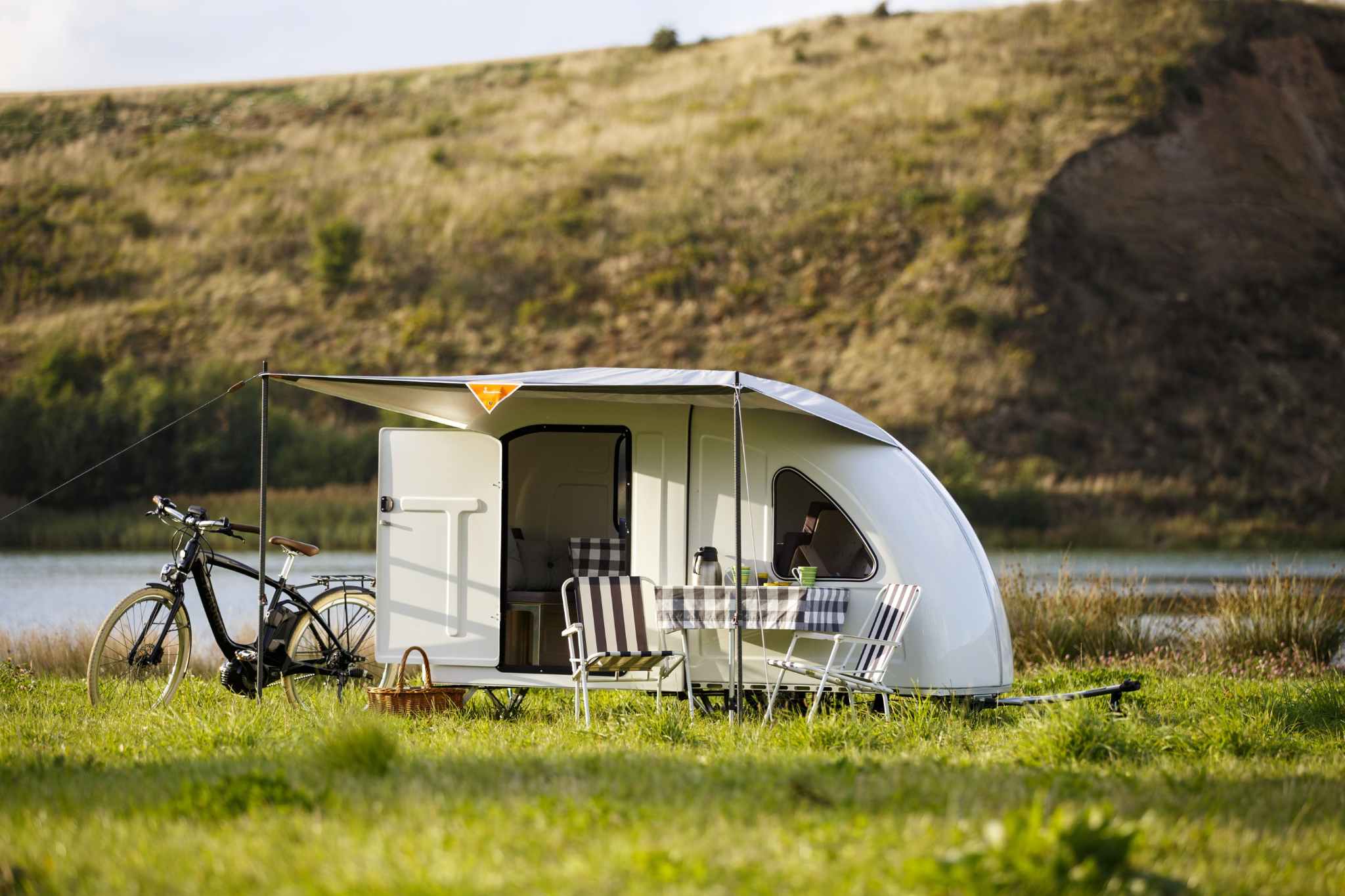 Caravane à vélo – pour faire du camping à la force des bras
