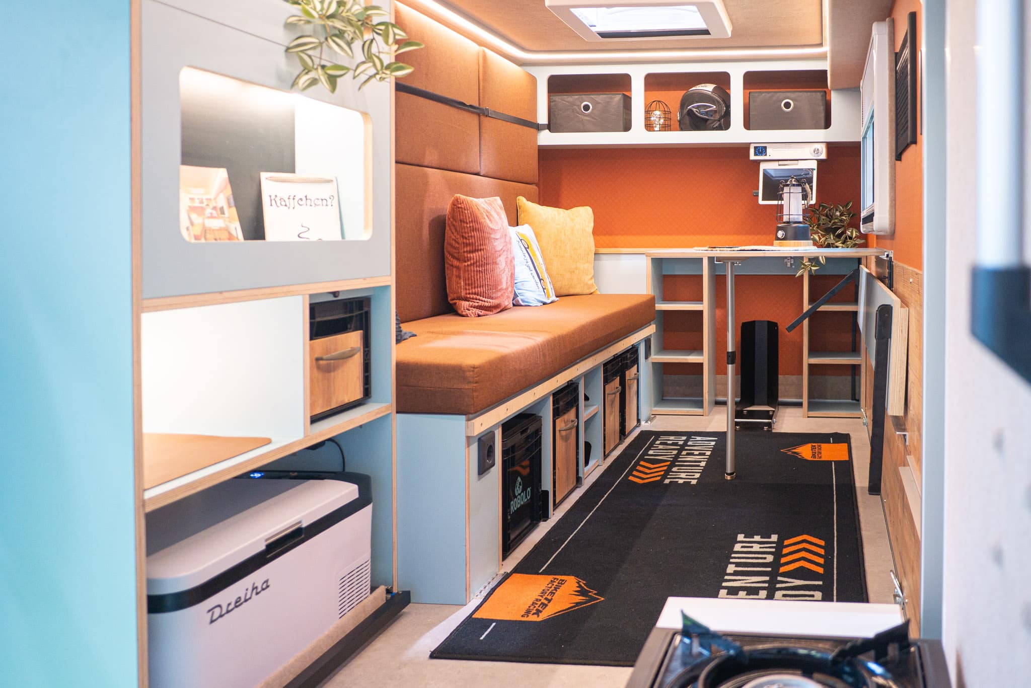 7even50 Camper présente ses mini-caravanes configurables individuellement au Caravan Salon 2023