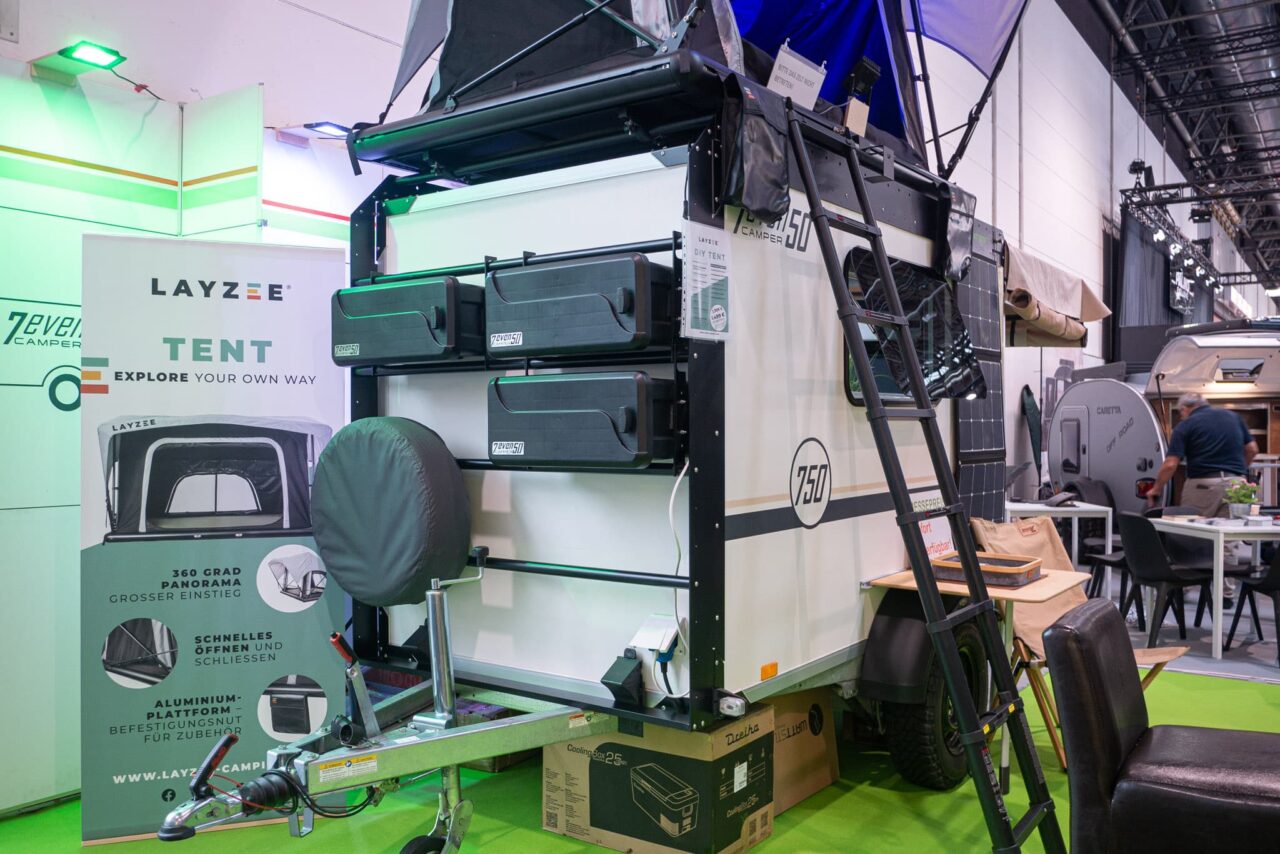 7even50 Camper One Caravan Salon 2023