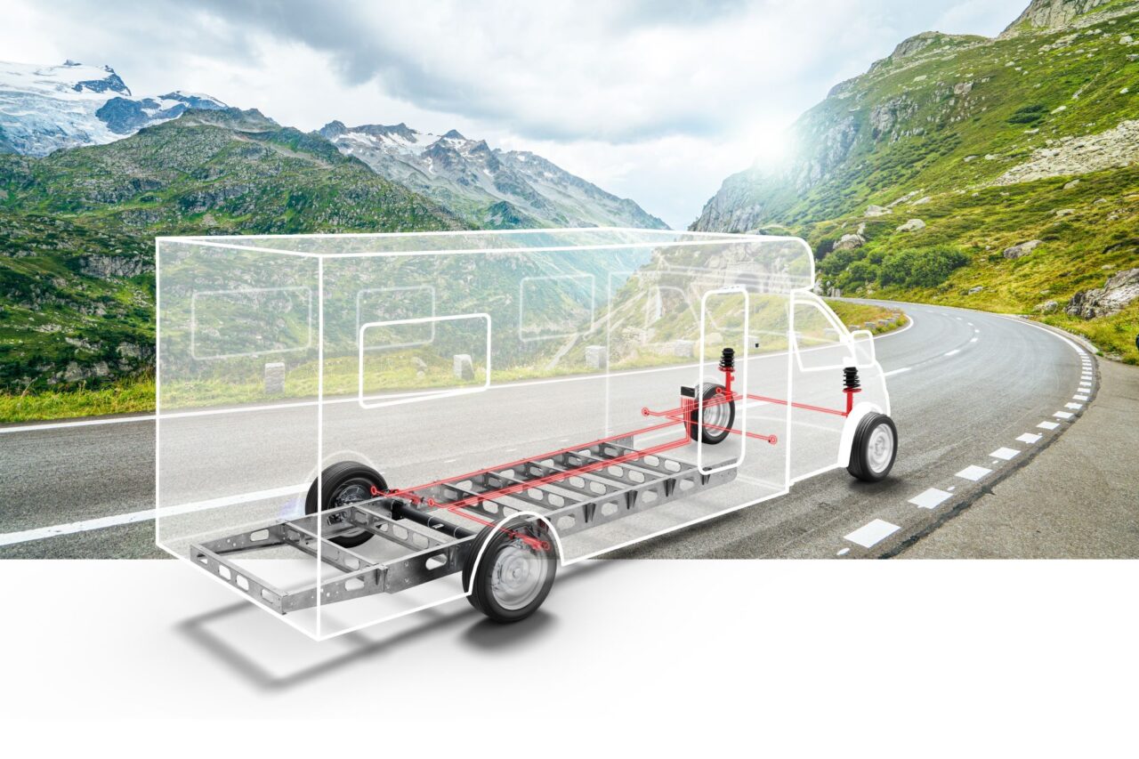 AL-KO COMFORT DRIVE für Wohnmobile