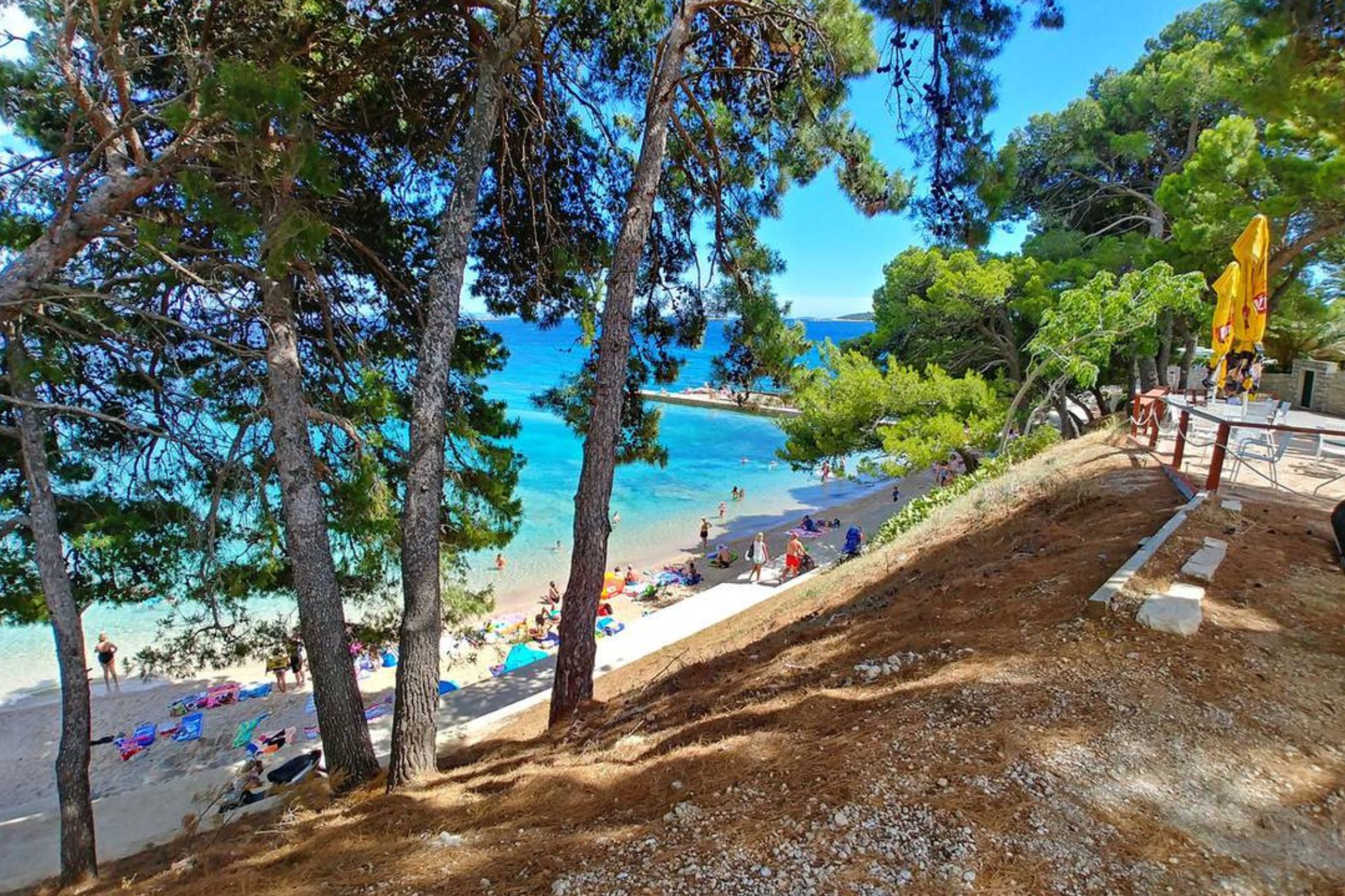 Vacances en camping en Croatie : les campings populaires dans la Dalmatie ensoleillée