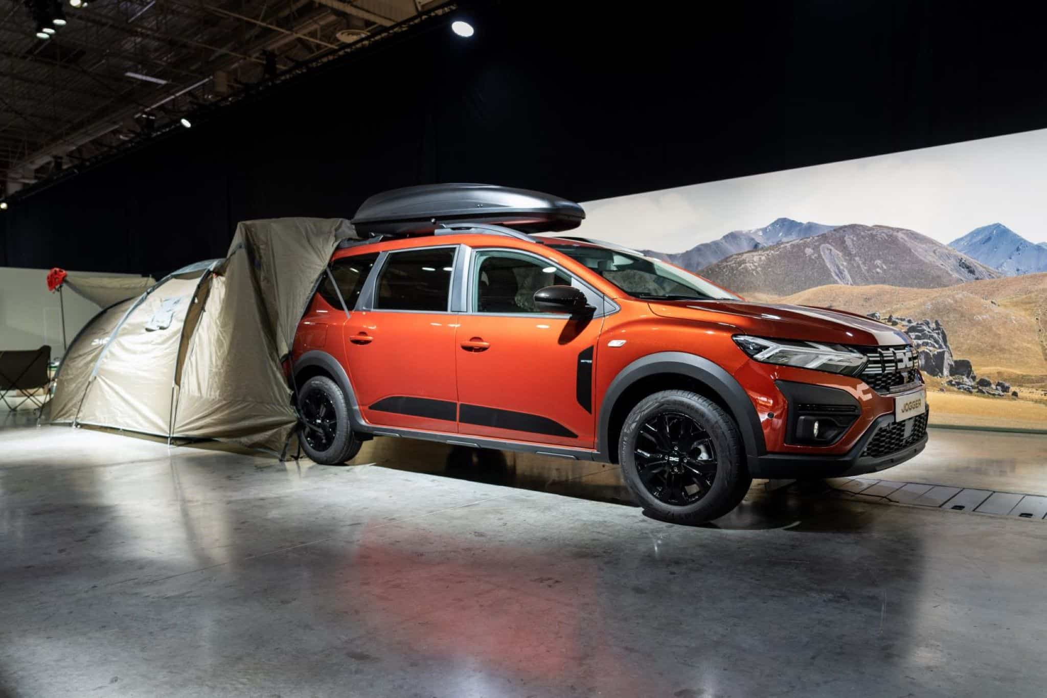 Dacia Jogger : disponible avec kit de camping à partir de 2023