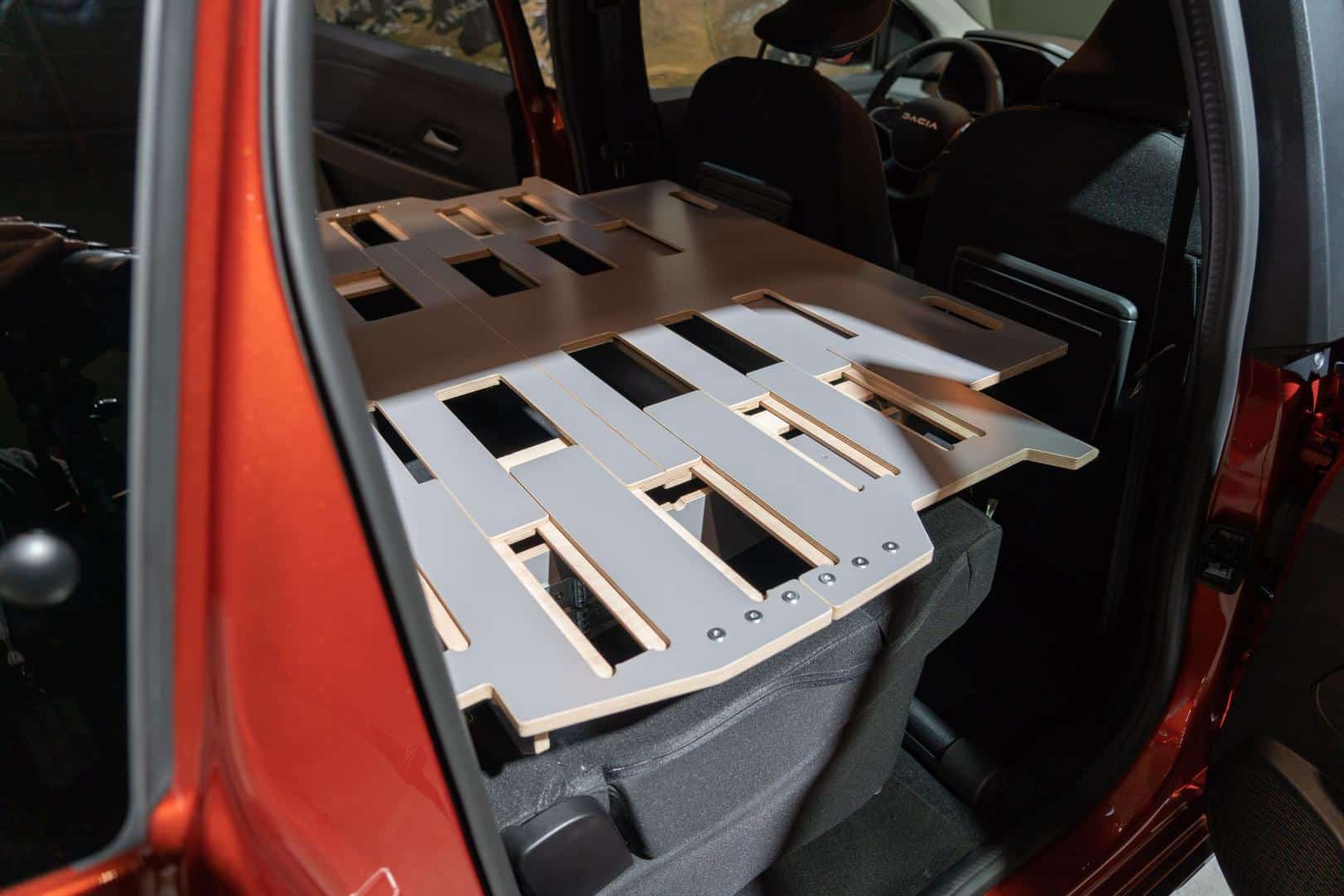 Dacia Jogger : disponible avec kit de camping à partir de 2023 3 Dacia Jogger Kit de camping Sleep Pack