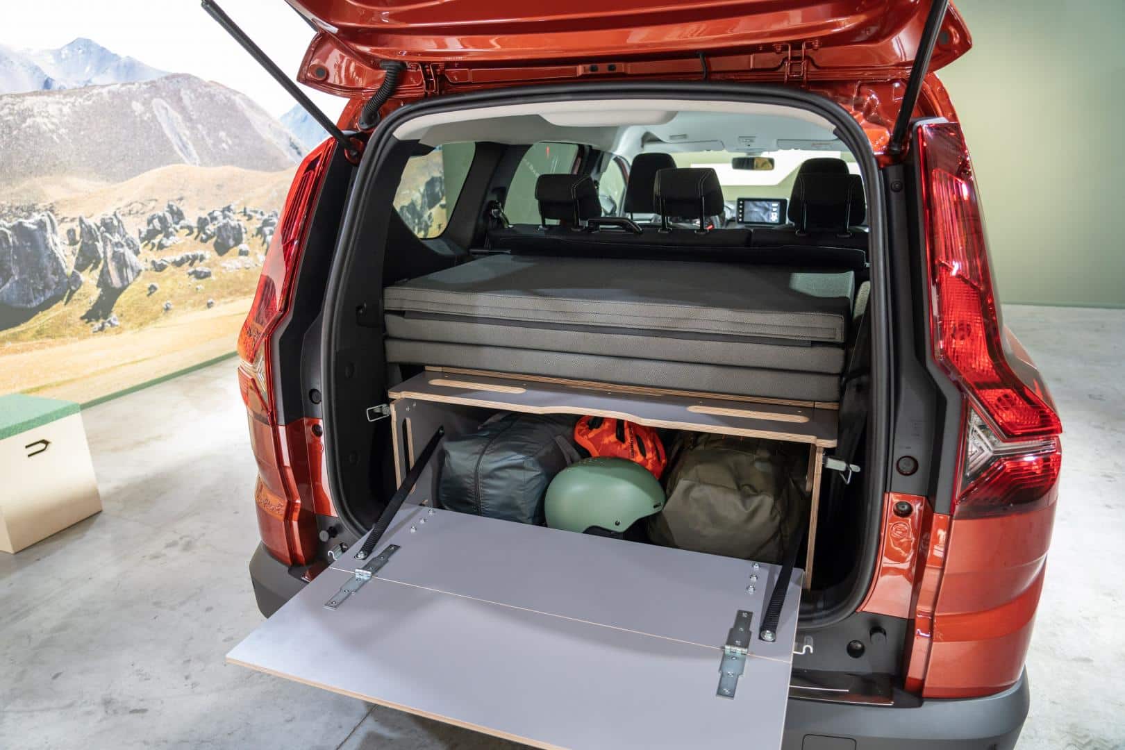 Dacia Jogger : disponible avec kit de camping à partir de 2023 2 Dacia Jogger Kit de camping Sleep Pack