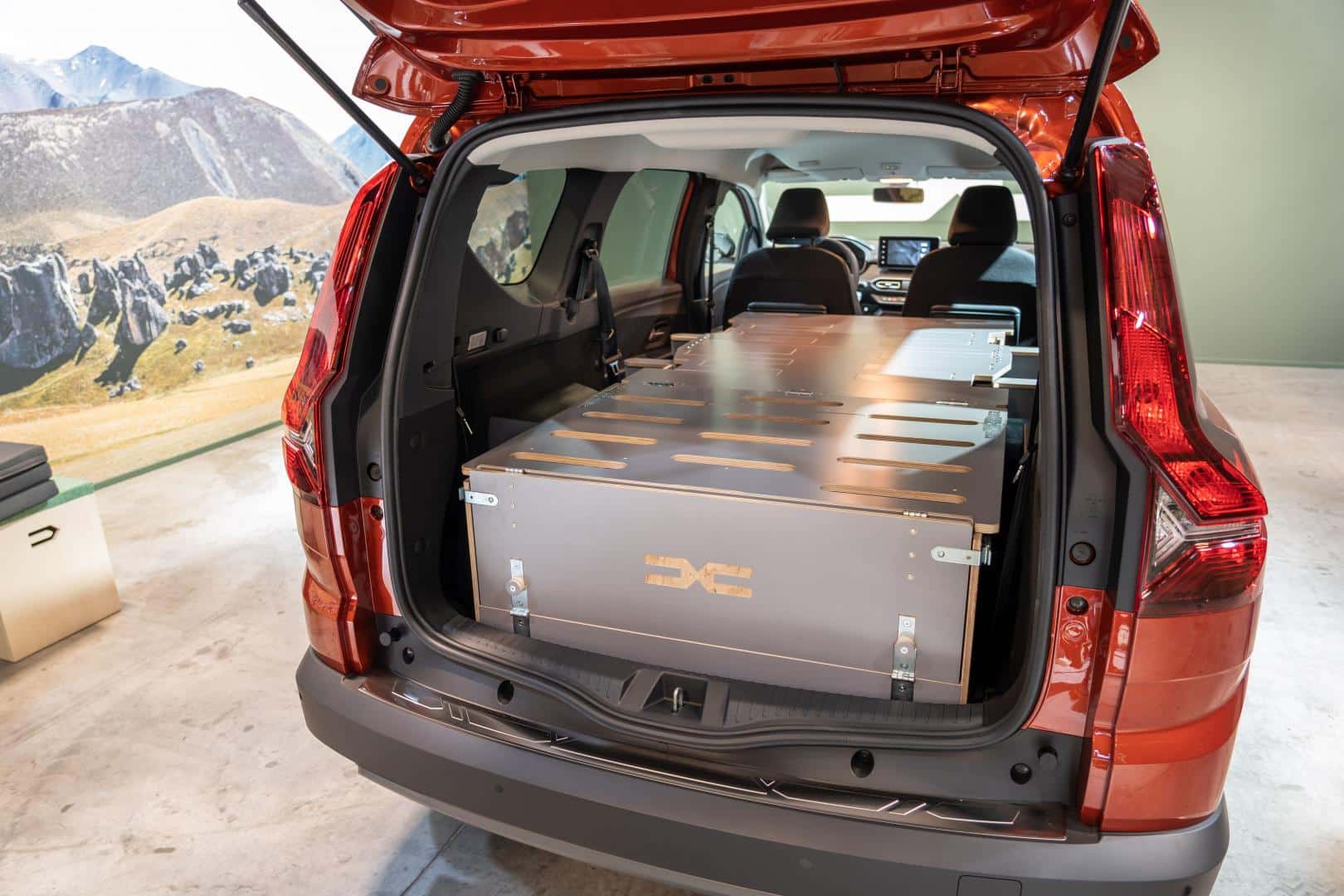 Dacia Jogger : disponible avec kit de camping à partir de 2023 1 Dacia Jogger Kit de camping Sleep Pack
