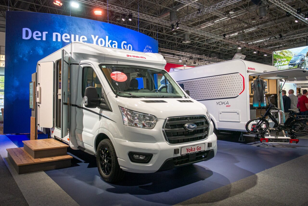 Dethleffs Yoka Go Caravan Salon 2023