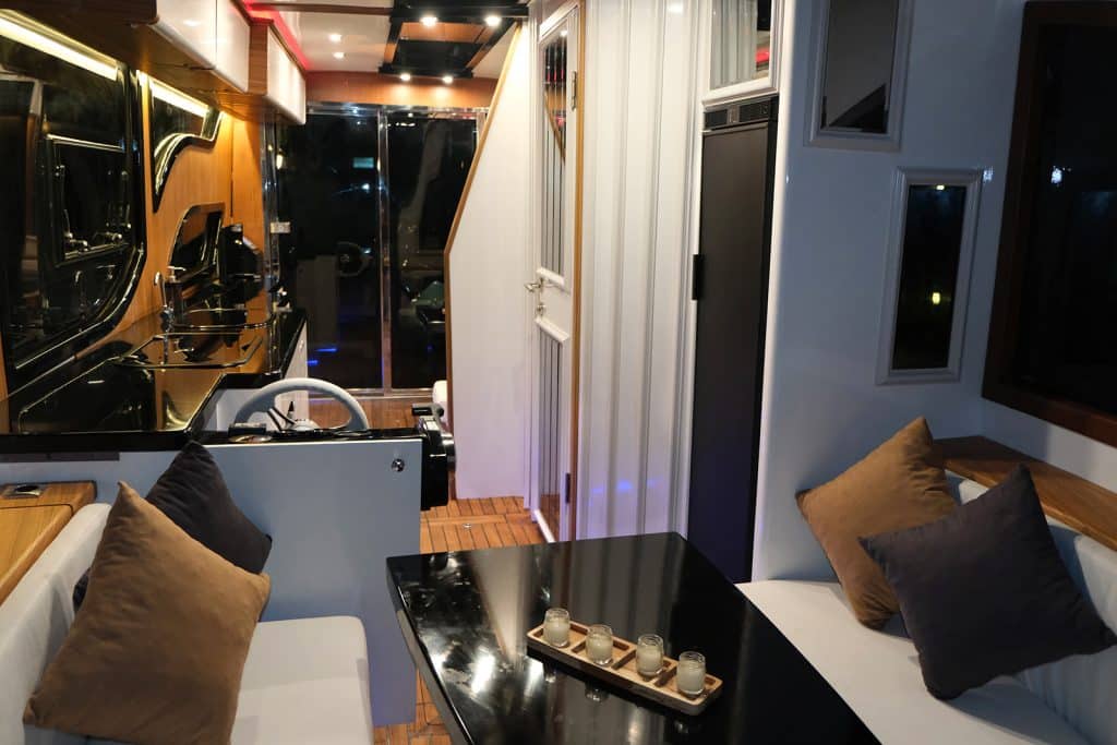 Sealvans Intérieur
