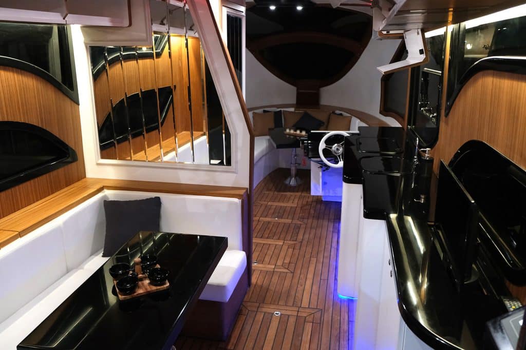L'intérieur de Sealvan