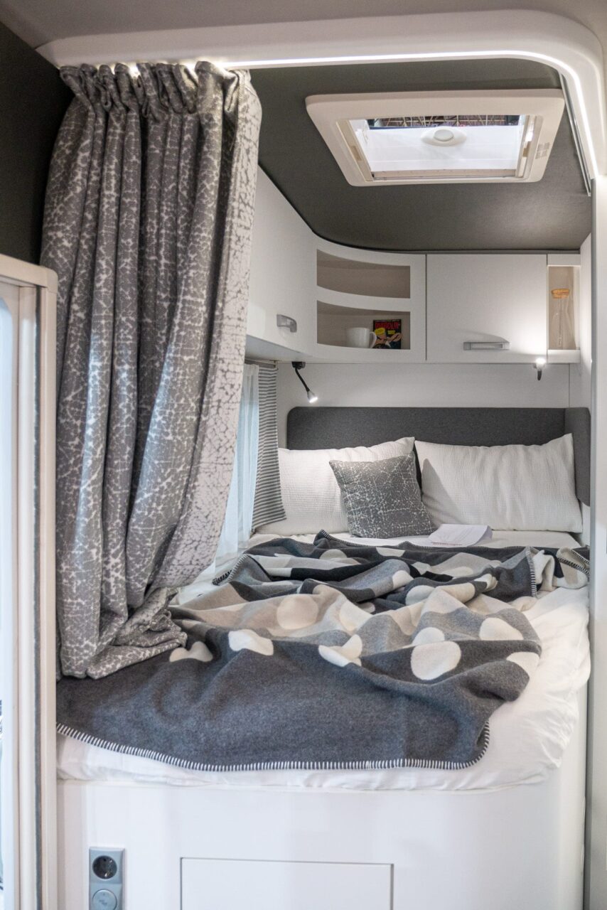 Caravan Salon 2023 Nouveautés : Camping-car de luxe Wingamm Oasi 610 M avec équipement de confort 4 wingamm oasi 610 m bett