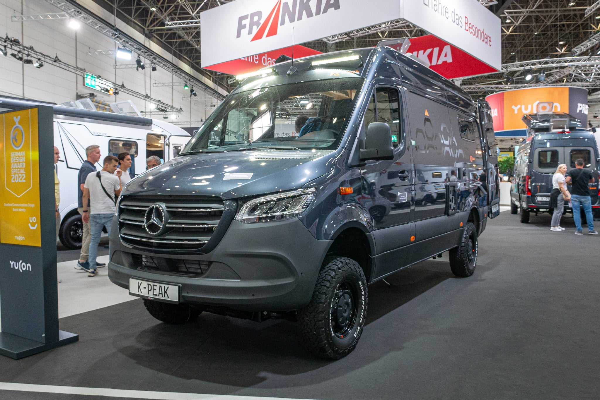 Yucon K-peak 6.0 BD (2024) : Fourgon tout-terrain sur base de Mercedes-Benz Sprinter