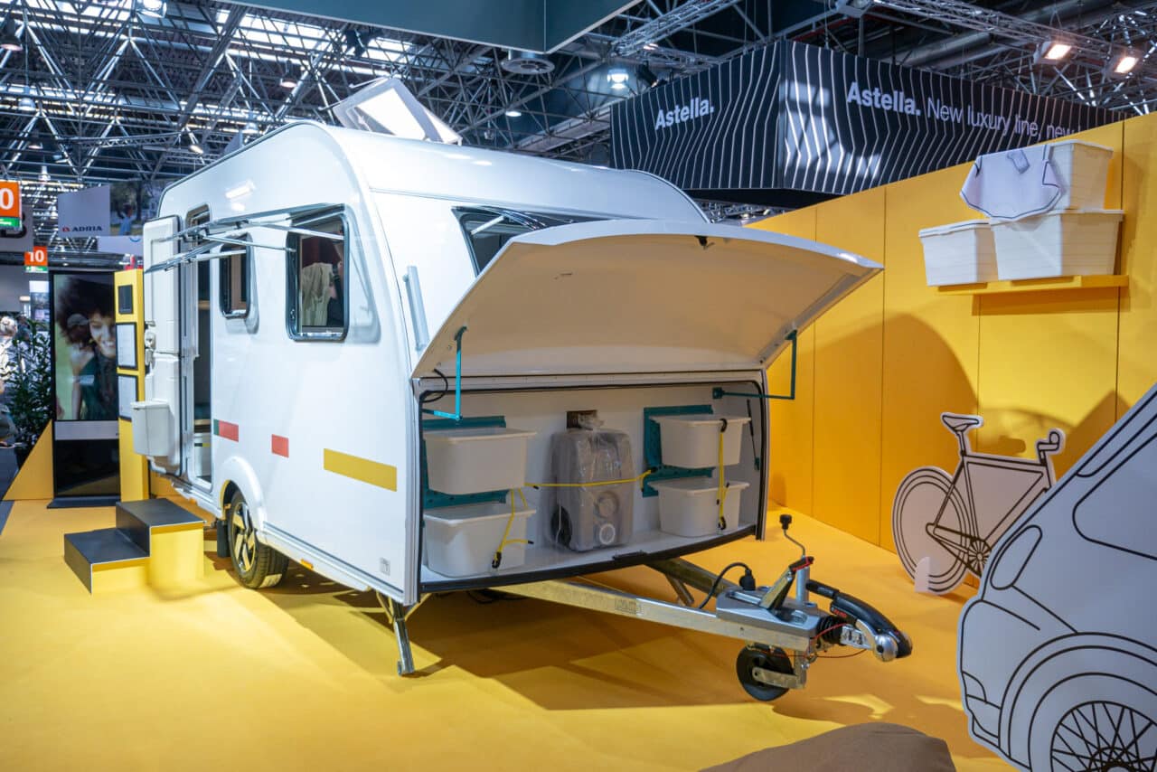 Adria Aviva Lite 360 DK Caravan Salon 2023