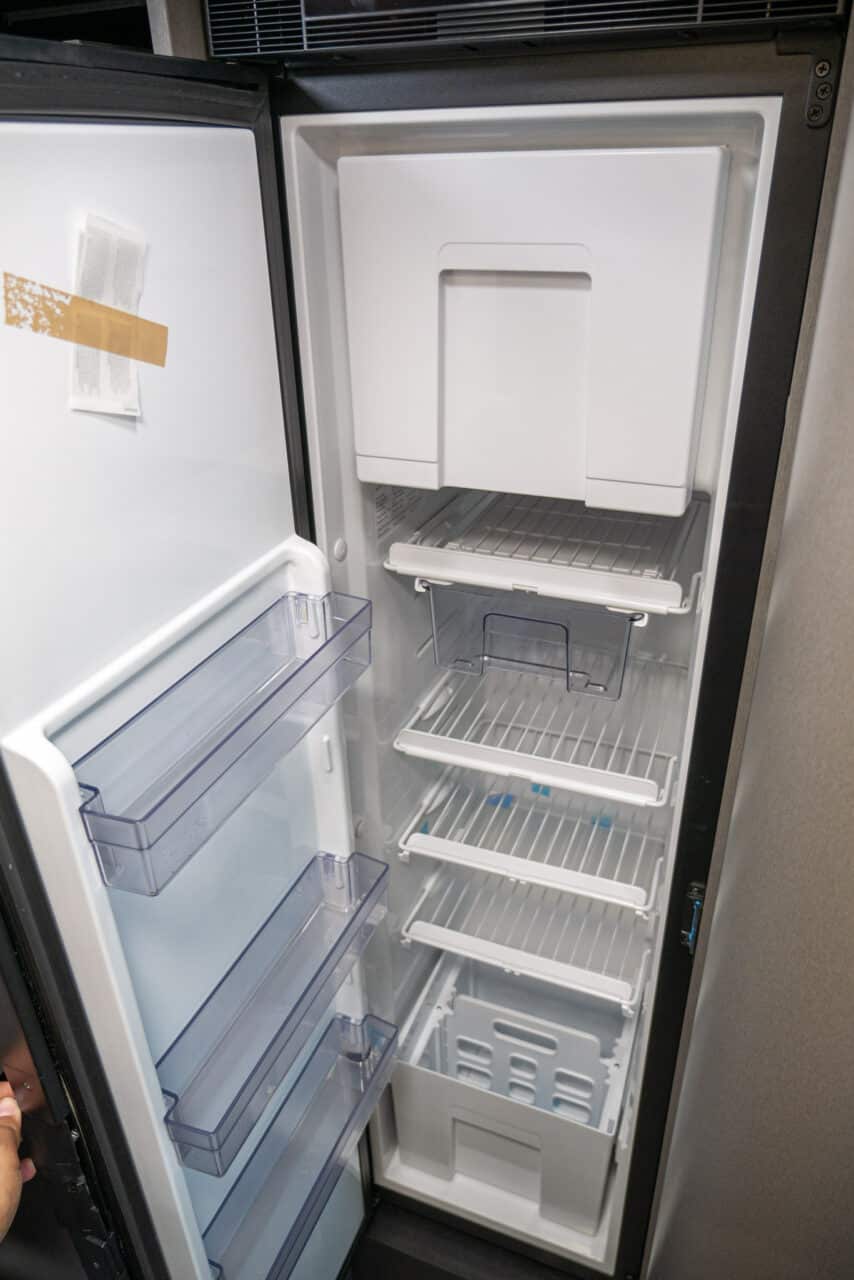 challenger x 250 open edition kuehlschrank