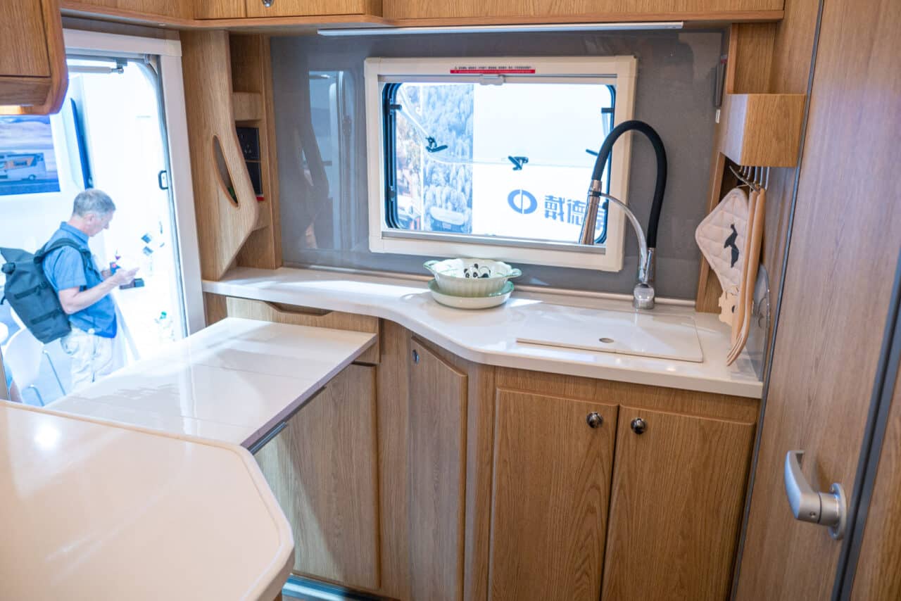Cuisine Deddle RV Free Wind Plus