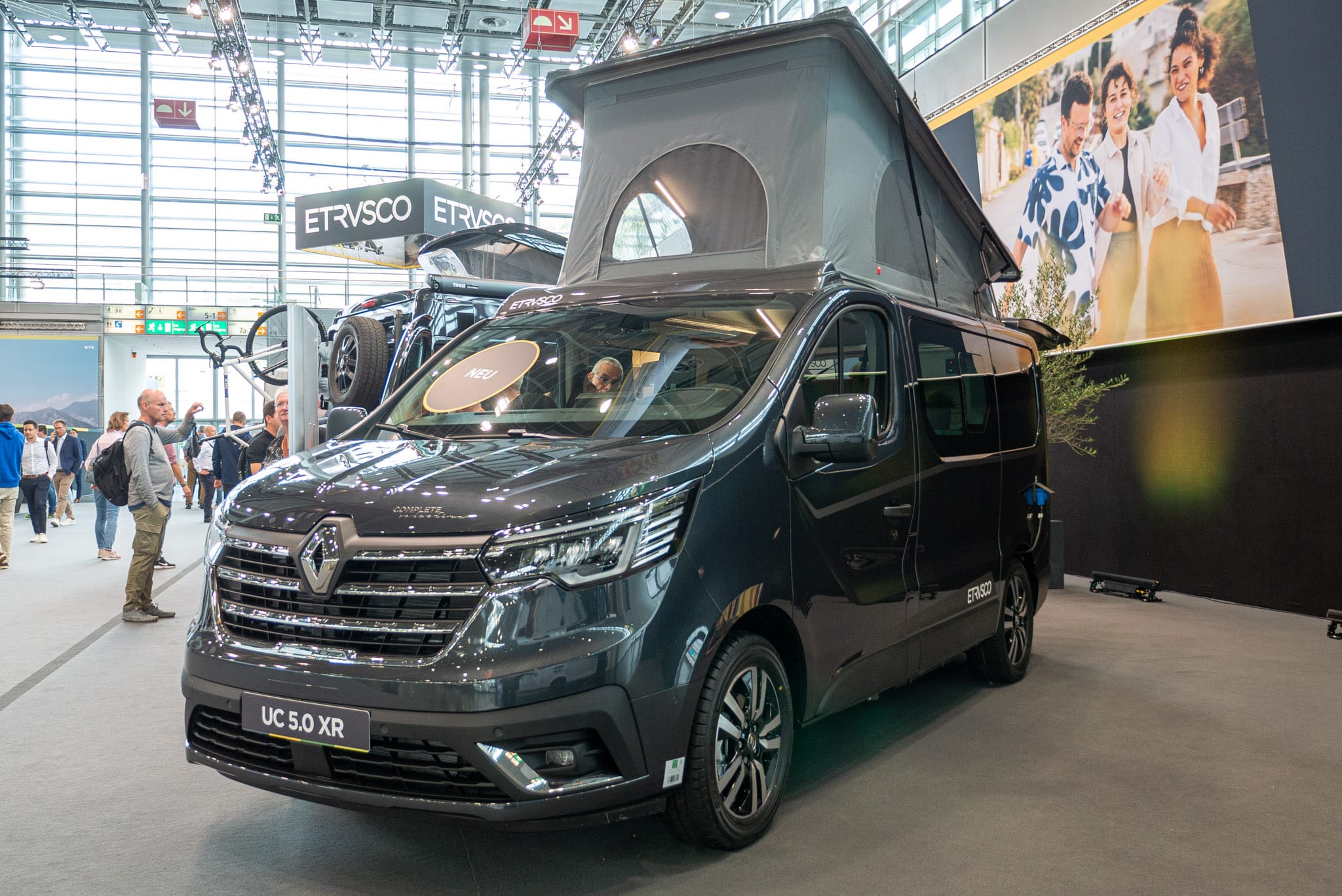 Etrusco Urban Camper UC 5.0 XR (2024) : Mini-camper sur base Renault pour le quotidien et le camping – avec visite à 360° !